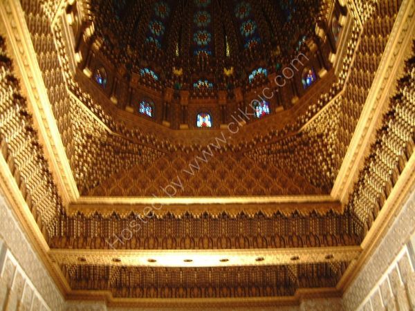 Ceiling Detail, Mausoleum of Mohammed V, Rabat